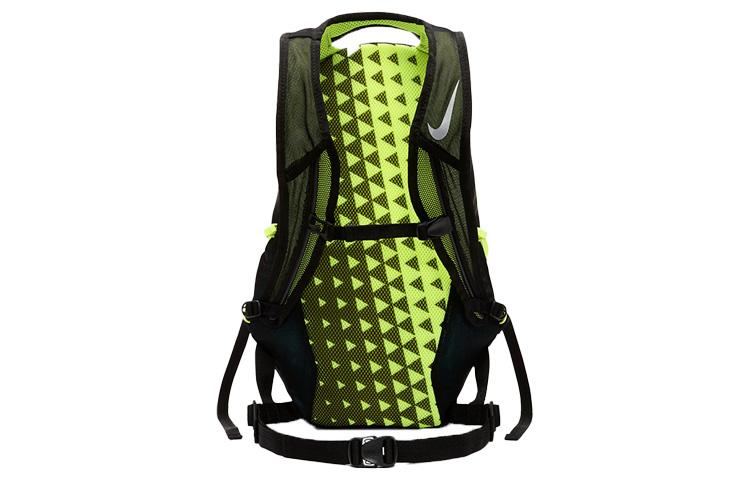 Nike Polyamide Backpack Regular Unisex Black AC4168-054