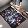 The Art of Overwatch Characters Design Non-slip Rug Suitable for Living Room and Bedroom Sofas