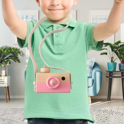 Mini Camera Toy Ornament Premium Room Hanging Decor Gift with Strap Unique Decorative Photo Props