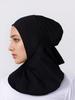 New Soft Band Modal Muslim Turban Hat Inner Hijab Caps Islamic Underscarf Bonnet India Hats Female Headwrap Turbante Mujer