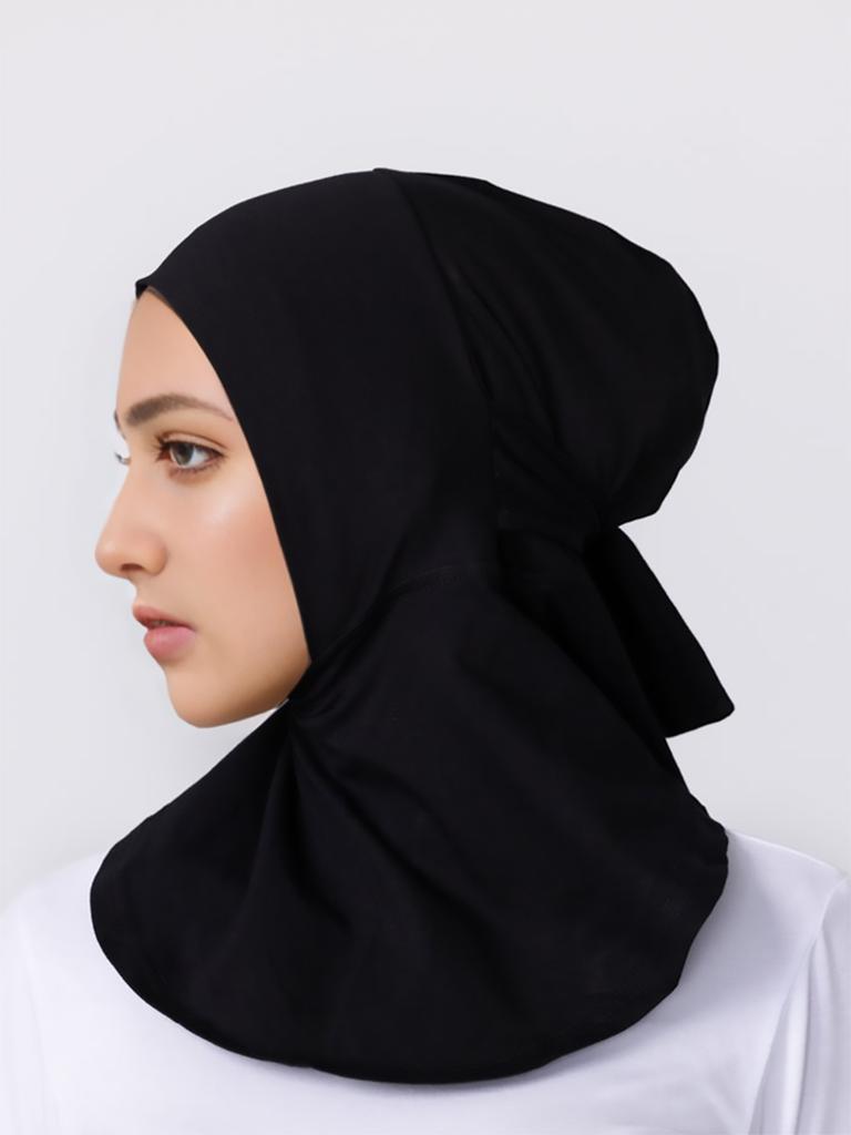 New Soft Band Modal Muslim Turban Hat Inner Hijab Caps Islamic Underscarf Bonnet India Hats Female Headwrap Turbante Mujer