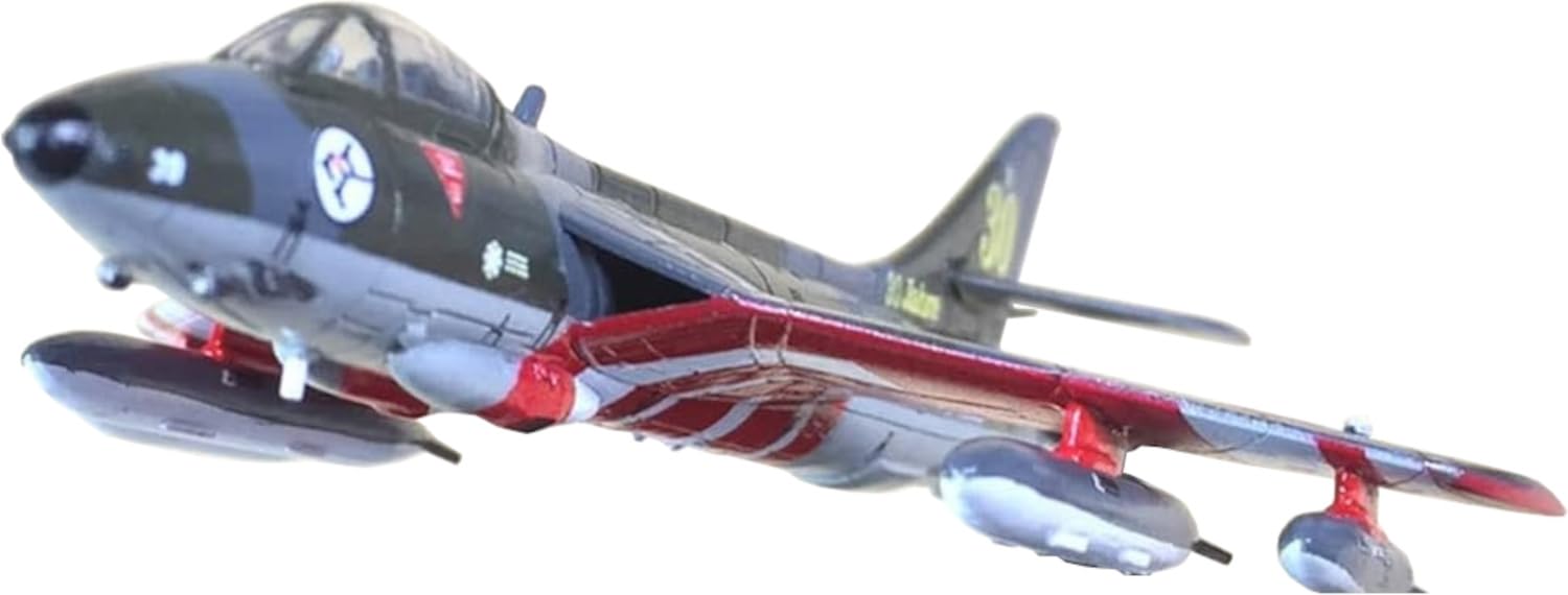 

Fox One Design 1/144 Swiss Air Force Hawker Hunter F.Mk.58 SAF Patrouille Suisse 3D Printer Kit FXNA084
