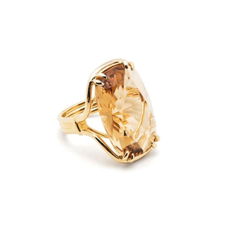 Swarovski Harmonia Cocktail Ring Women rings Crystal 5642340 Box (Random Color),52