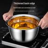 10-inch Multi-purpose 304 Stainless Steel Bowl with Lid