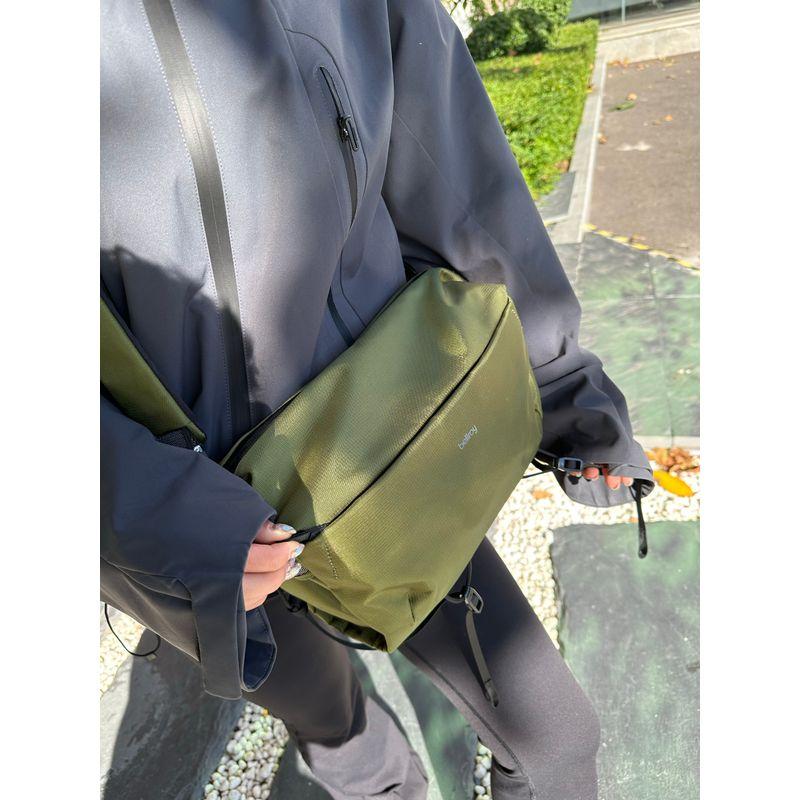 

Australia by Venture Sling 10L Explorer Camera Bag Photography SLR Travel Messenger Bag Men and Women Gift Field Green