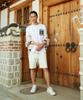 WARDOG Logo Patch T-Shirt White