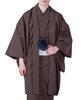 Kimono Japanese Clothes Purple [KYOETSU] Men's (M, Rat)