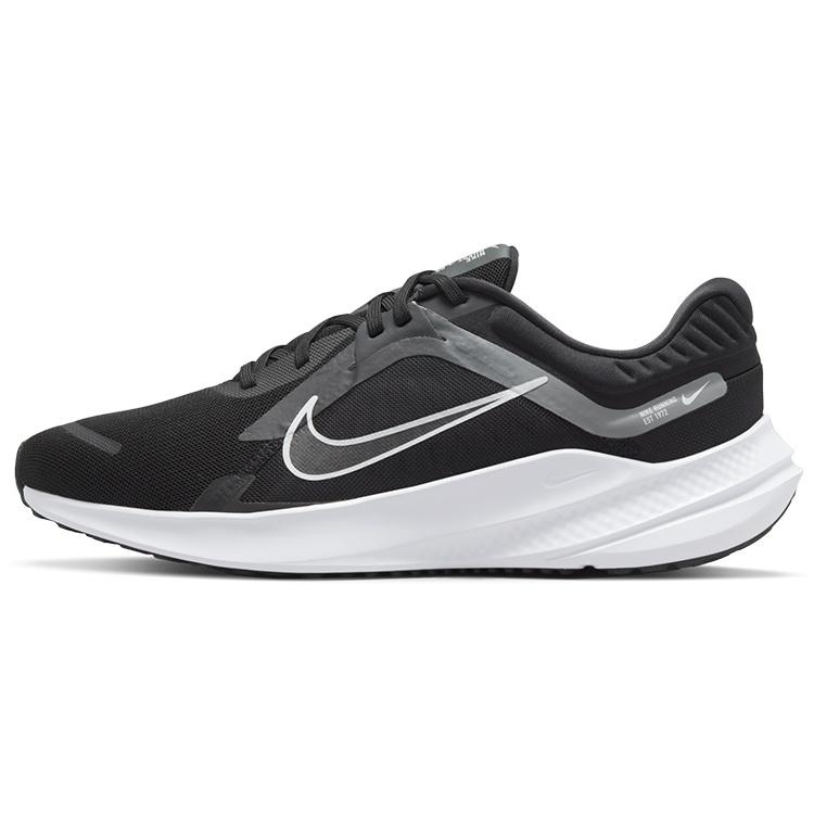 Nike Quest 5 Black Smoke Grey White Men s DD0204-001 EU 44