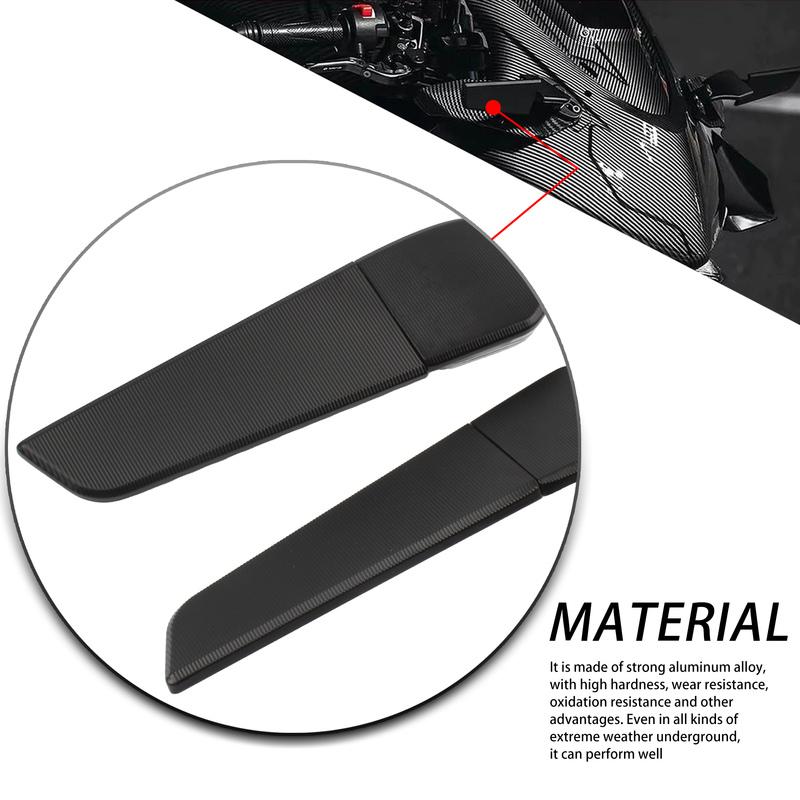 Motorcycle Rotating Rearview Mirrors With Turn Signal for Honda CBR1000RR Kawasaki Ninja 650 Yamaha R15 Suzuki GSXR1000 Modified