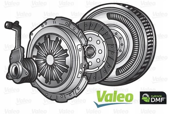 Valeo Clutch Kit Renault Clio/Kangoo/Megane 1.5 Dci 05- Dmf