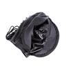 Lace Eye-Exposed PU Training Mask: Soft, Fully Wrapped Leather Restraint