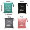 Waterproof Travel Clothing Storage Bag Large Capacity Handheld Wash Bag  Fitness