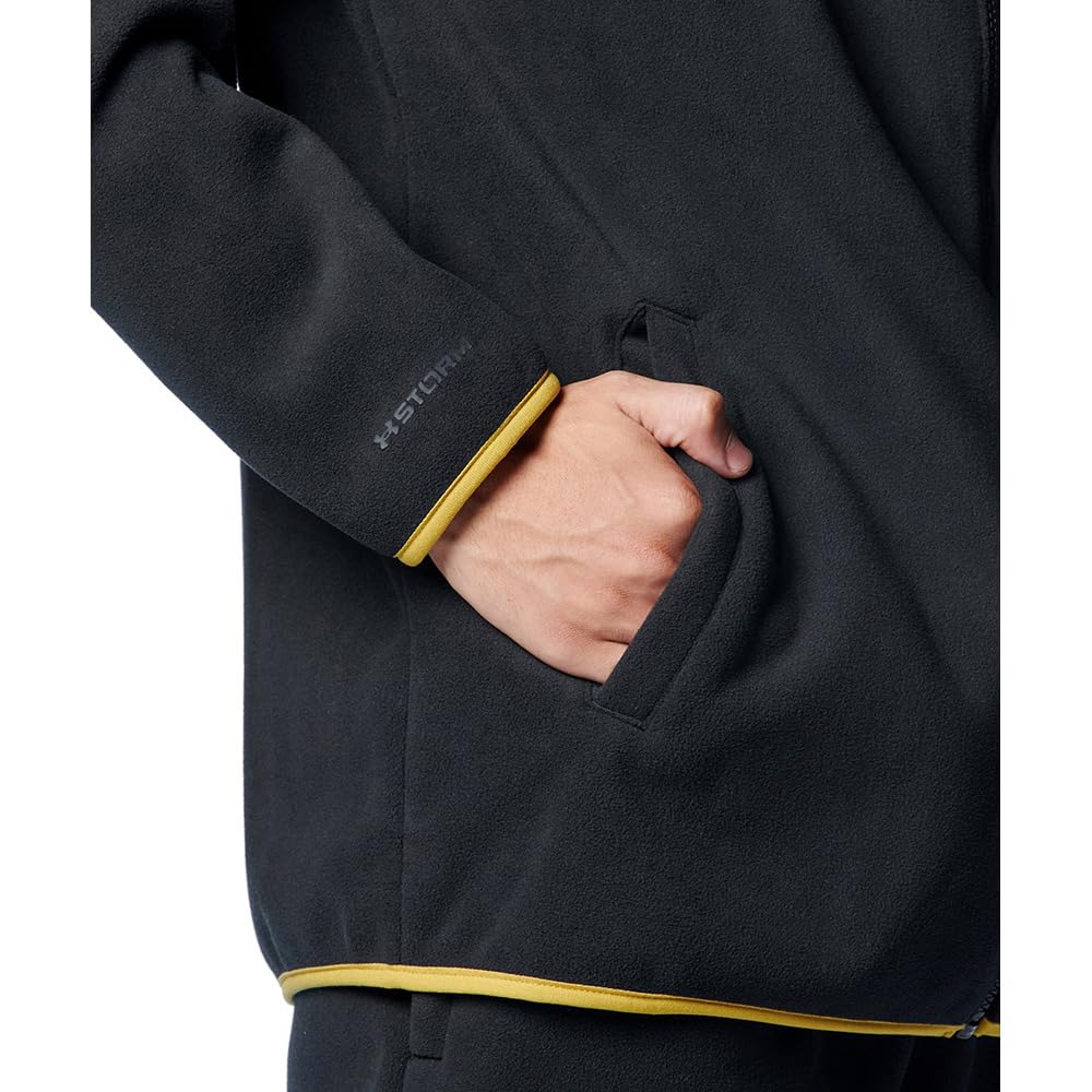 Under Armour UA UNDENIABLE 3 LAYER FZ JK Black Gold MD /
