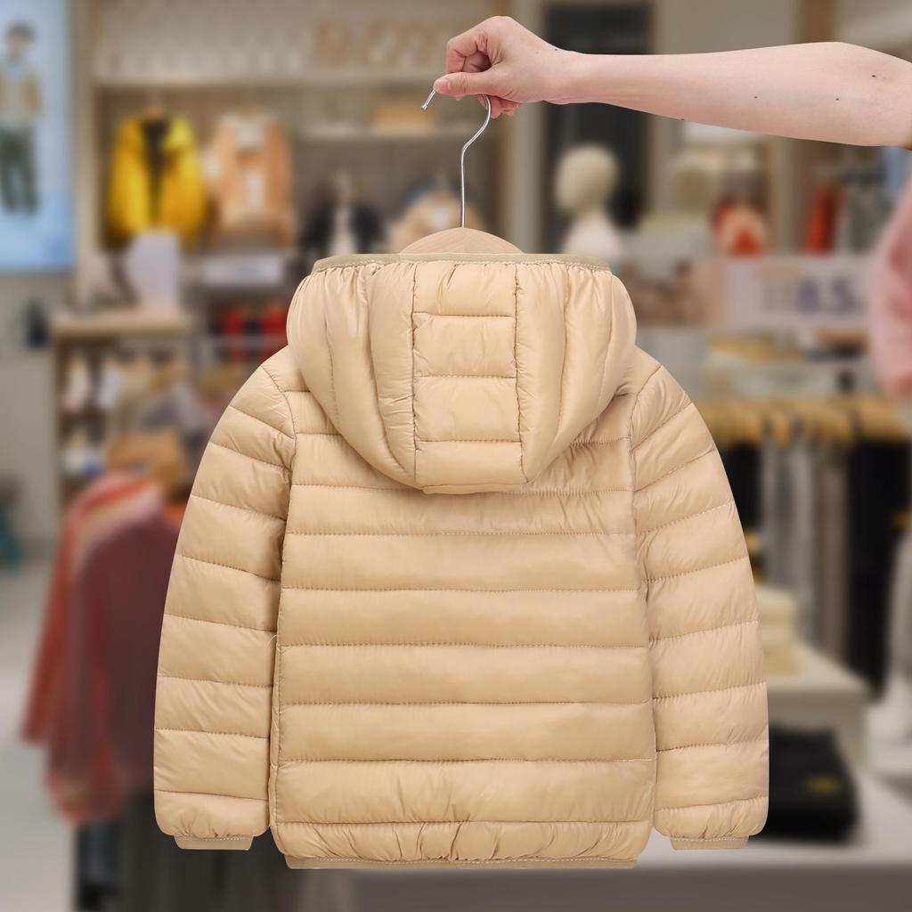 Children's 2026 Lightweight Cotton Jacket - Unisex, Medium to Large Sizes, Short Style Outerwear