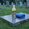 Yousheng Headstone Restoration And Cleaning Spray, Tombstone Monument Cleaner for Granite Marble Cemetery Memorials, Gentle Stone Care Way