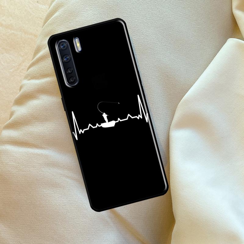 

Fishing Heartbeat Case For Oppo A60 A80 A40 A15 A16 A17 A57 A94 A74 A54 A76 A96 A18 A38 A58 A78 A98 A6 A5 Pro OPPO A79 5G
