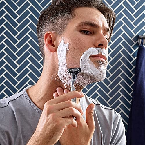 Gillette Razor Mach Since Three Turbo Replacement Blades 8 Pieces