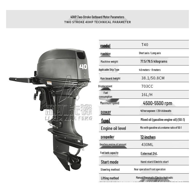 Razor Pioneer Outboard Motor