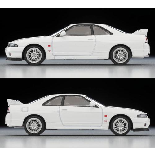 Tomytec Tomica Limited Vintage Neo LV-N308c Nissan Skyline GT-R V-spec N1 White 1995 Model (Finished Product)