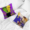 Anime Beavis and Butt-Head  Pillow Cushion Cover Pillowcase Living Room Sofa Home Decor Customized