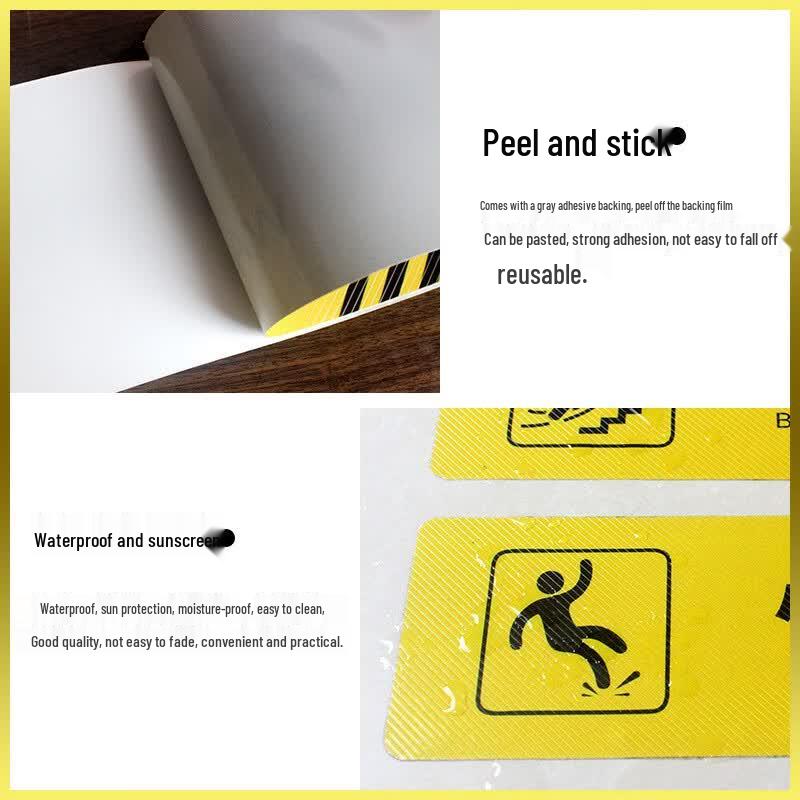 Anti-slip Floor Safety Decal
