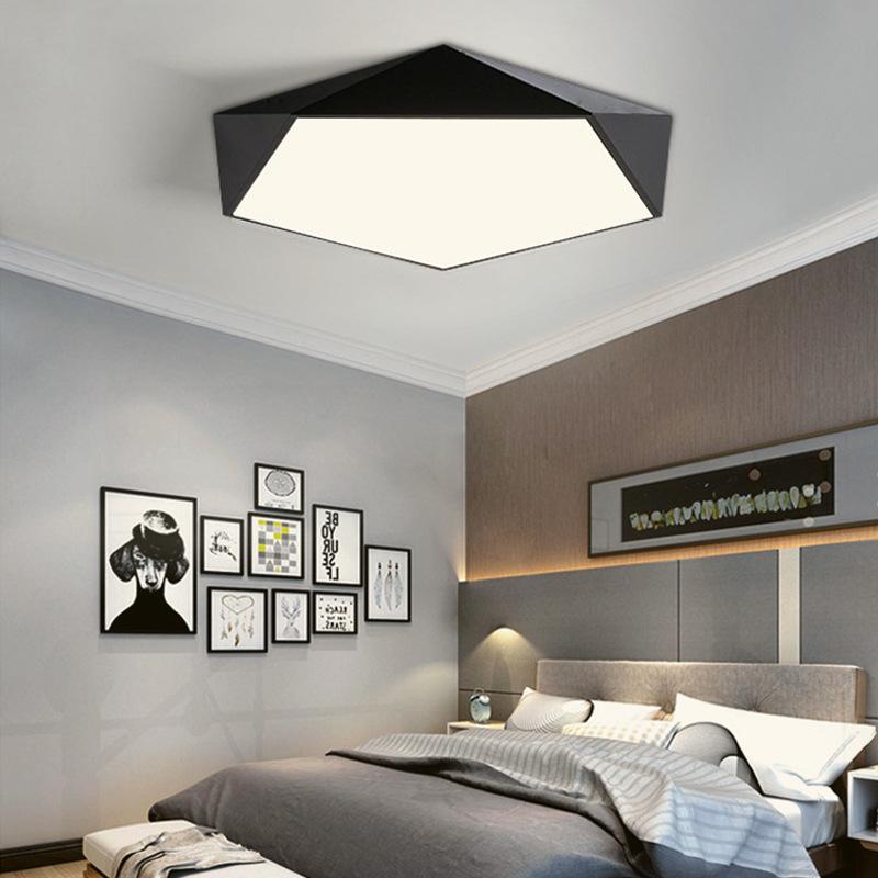 Nordic Modern Bedroom Ceiling Lamp - Ideal for Children's Room or Study