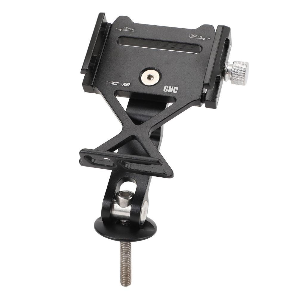 Width Adjustable Bike Stem Phone Stand for 4.2‑6.8 inch cell phones Cycling Equipment