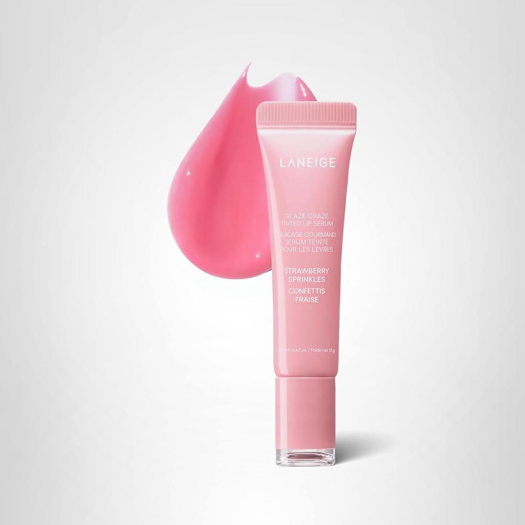 LANEIGE Glaze Craze Tinted Lip Serum (8 odcieni) 12g
