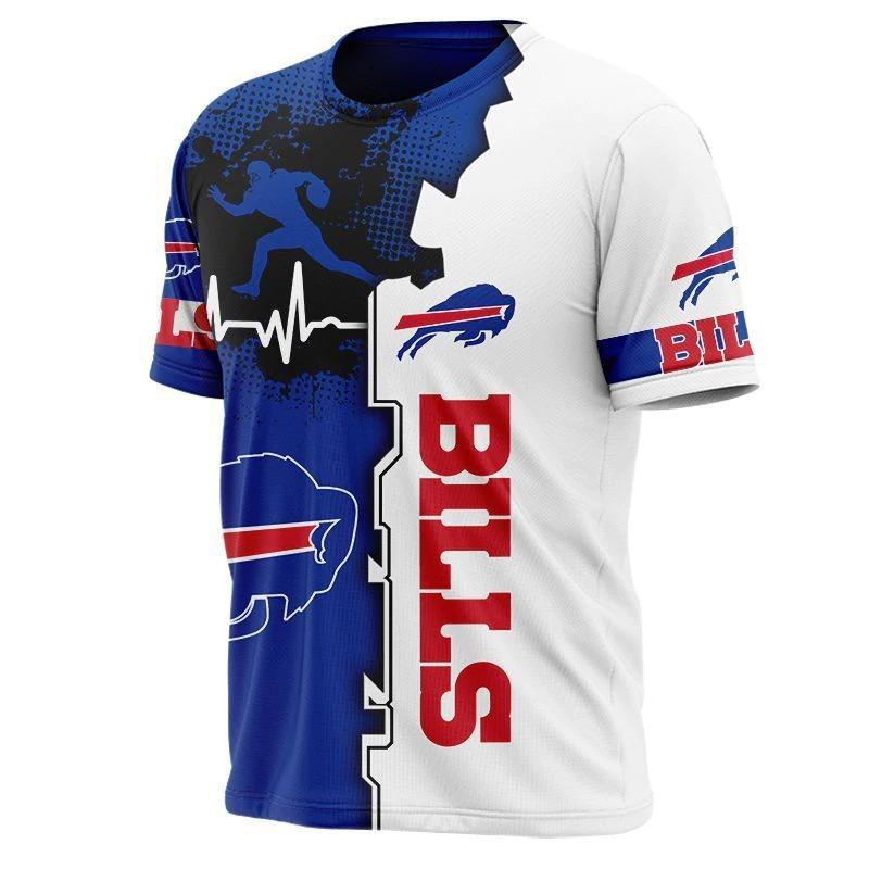 Summer Round Neck 3D Print Top Fashionable Casual Football Fan Sports Short Sleeved Men's T-shirts
