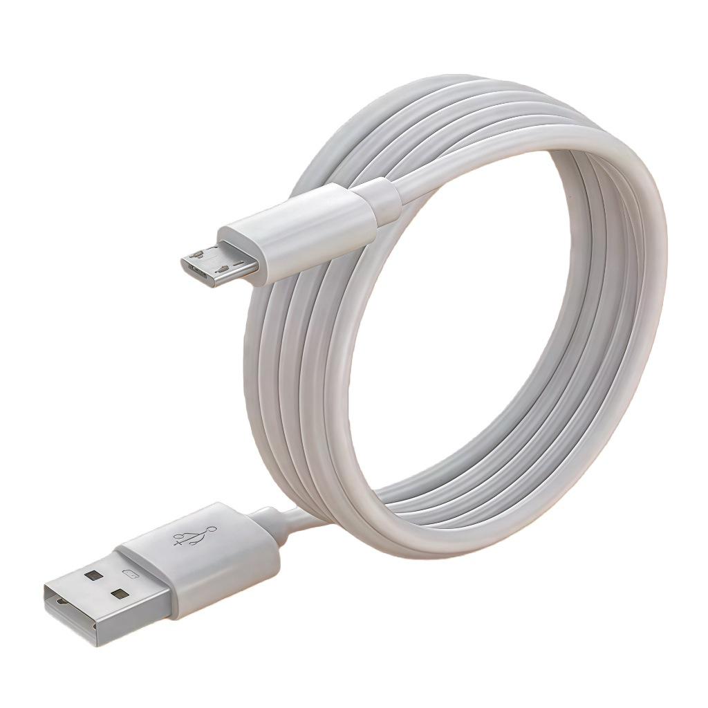 

4-in-1 PD240W Low-Temp Fast Charging Cable for Huawei, Apple, Samsung, Honor Devices White [Single Android]