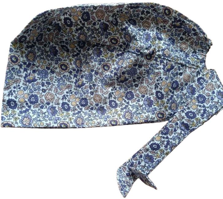 Floral Animal Print Cotton Surgical & Kitchen Cap