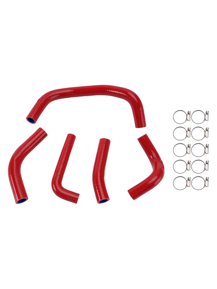 Silicone Radiator coolant Hose kit For Honda CB500SF 2026+ Red