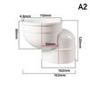 110MM Offset WC Connection Nozzle Toilet Adapter Pipe for Effortless Assembly Setup