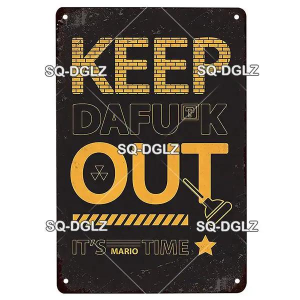 Plaque De jeu en métal Vintage, décoration De Bar, décor De Pub, Placas décoratifs en métal, affiche en métal, signe en étain