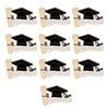 2026 Graduation Commemorative Alloy Doctoral Cap Pin Elegant 25mm Accessory For Graduates Sturdy And Stylish