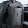 Folding Design Auto Interior Seat Organizer Center Console Tissue Bag  Car Storage