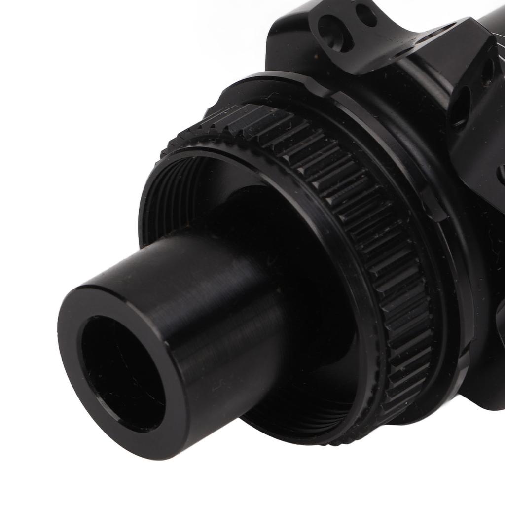 Aluminum Alloy Bike Hub Set 2 Front and 4 Rear Bearings Layout Mountain Bike Hub for Riding