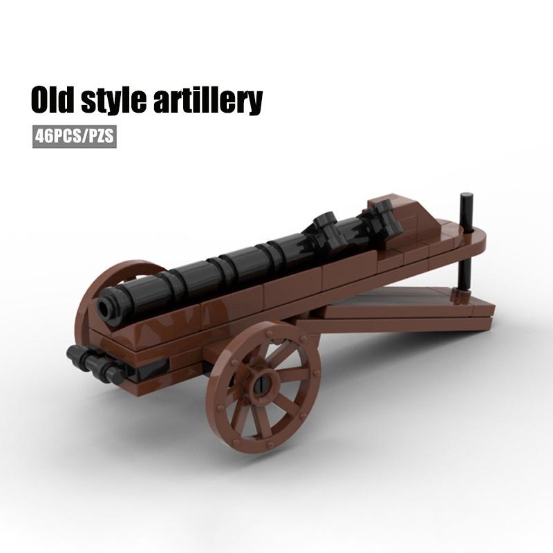 Military-Style Superior-Grade Moc First-Class Middle Ages War-Horse High-Standard Chariot Premium-Quality War Top-Grade Elephant High-Standard