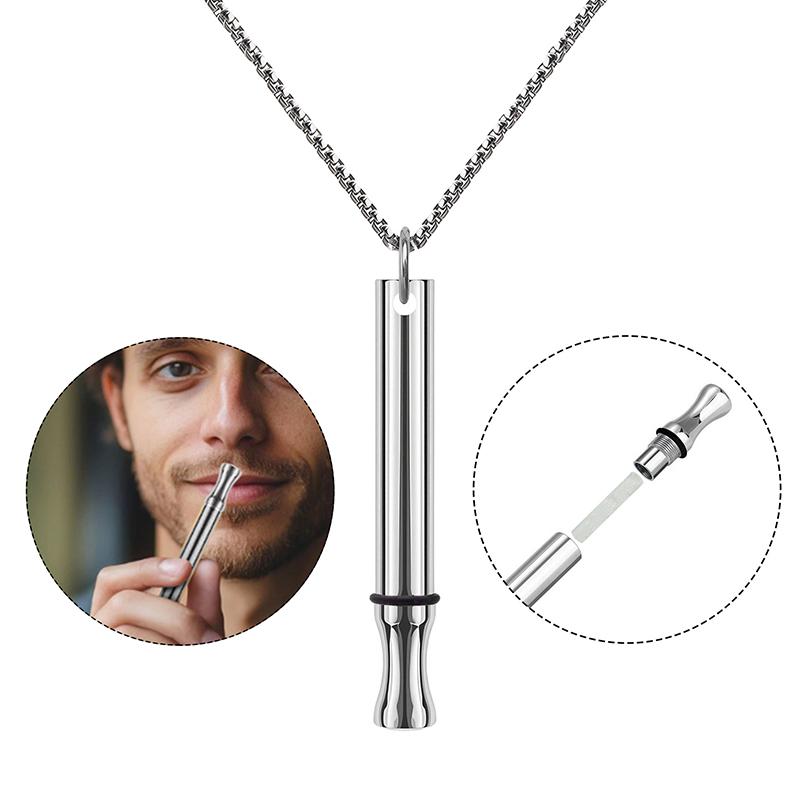 Inhalateur d'Aromathérapie Pour Huile Essentielle, Bâton Inhalateur Pour Arrêter de Fumer, Diffuseur Personnel en Bois Pour Huiles Essentielles Avec 3 Pa