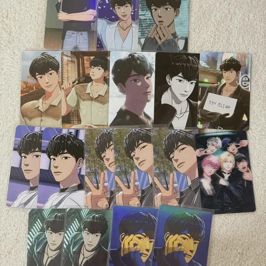 

Plave Hamin Photocard Batch