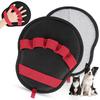 High Quality Two-way Pet Hair Removal Gloves Reusable Anti-slip Pet Grooming Gloves Mesh Cloth Washable Static Hair Remover Home