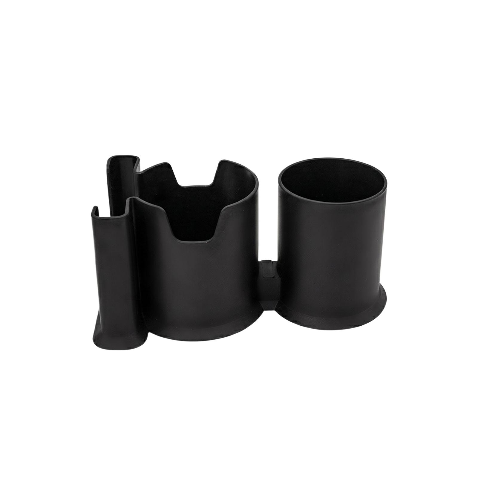 

Double Cup Paddleboard Holder, Paddle Drink And Phone Holder, Surfboard Can Holder One Size чорний