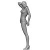 Sol Model Female Warrior Margot 3D Printer Kit C734 1/35
