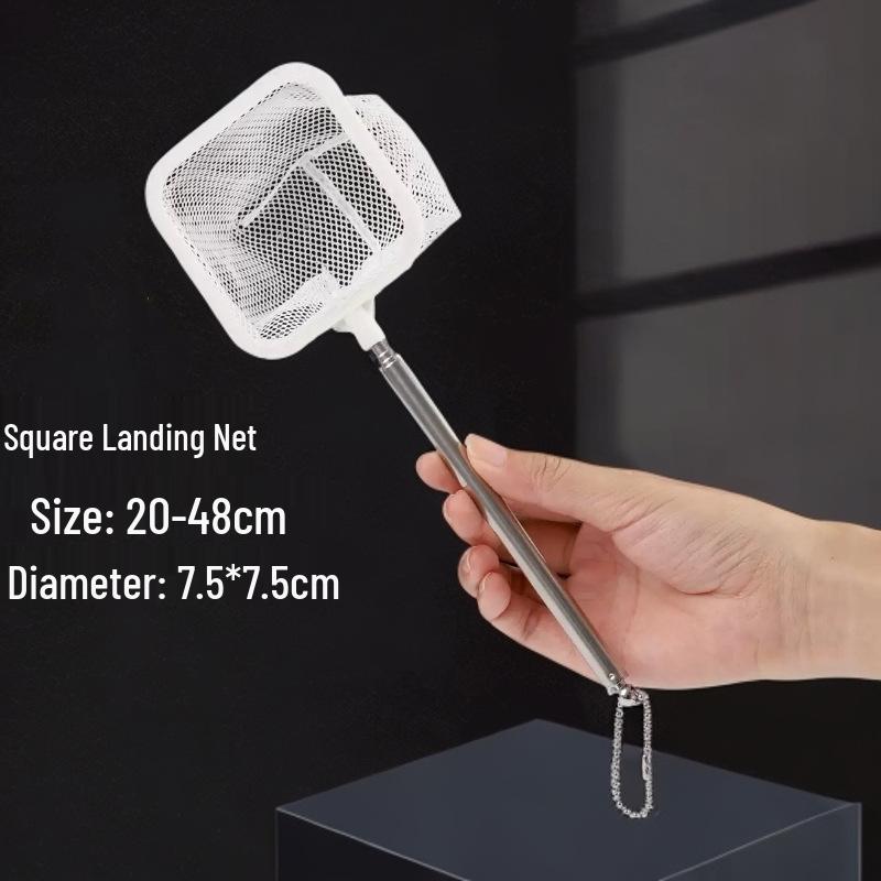 Small 3D Fine Mesh Scoop Net for Tropical Aquarium Fish