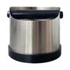 Removable Knock Bar Coffee Grounds Bucket Coffee Ground Dump Bin  Coffee Shop Office