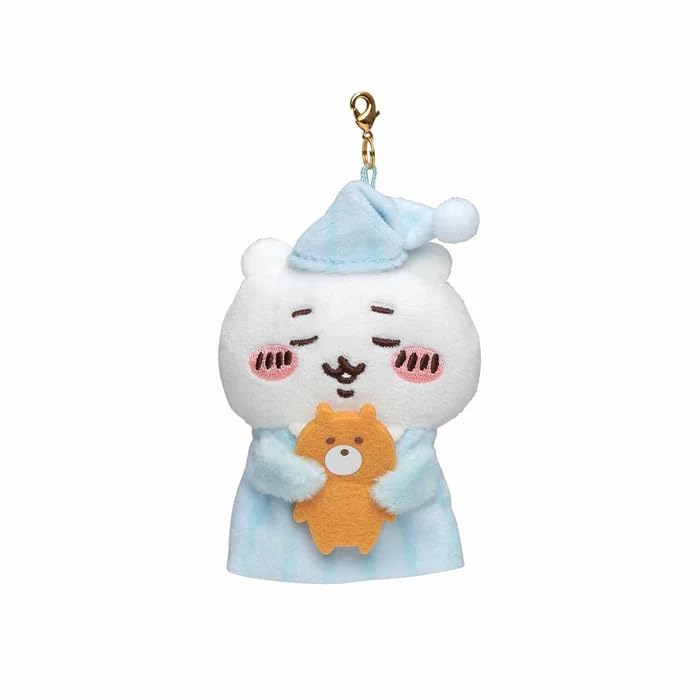 Chiikawa Goodnight Bed and Connecting Mascot Set Plush Toy