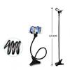 Universal Cell Phone Holder Flexible Long Arm Lazy Phone Stand For Samsung Huawei 360° Rotation Stable Bracket