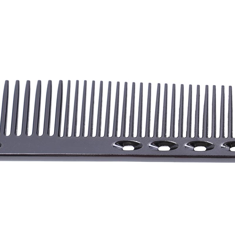 Aluminum Metal Hair Hairdressing & Barbers Salon Professional Combs Anti-Static