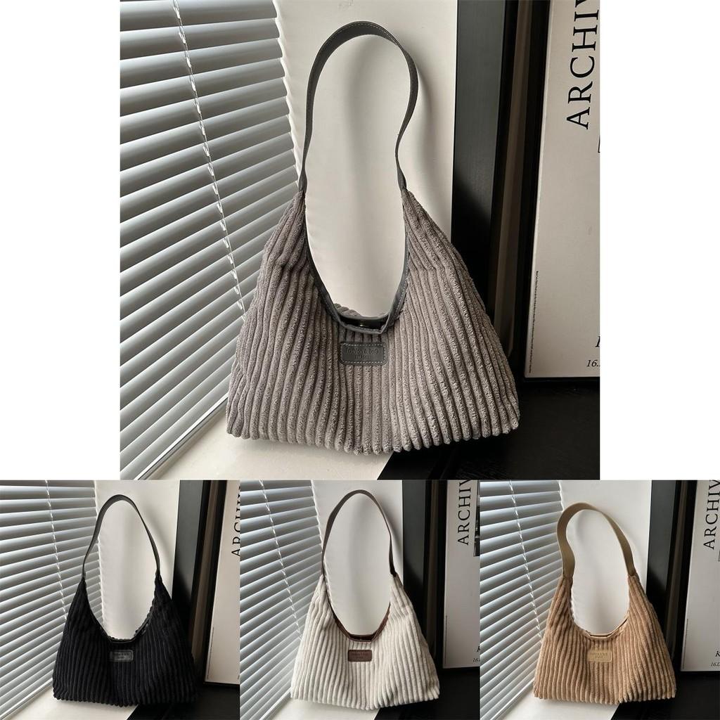 Fashionforward Womens Large Corduroy Tote Bag Stylish And Functional For Every Occasion