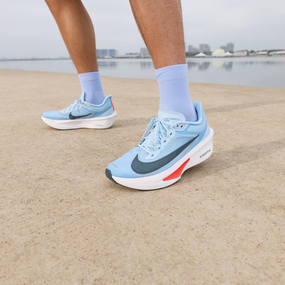 Nike Zoom Fly 6 Ice Blue Bright Crimson 40